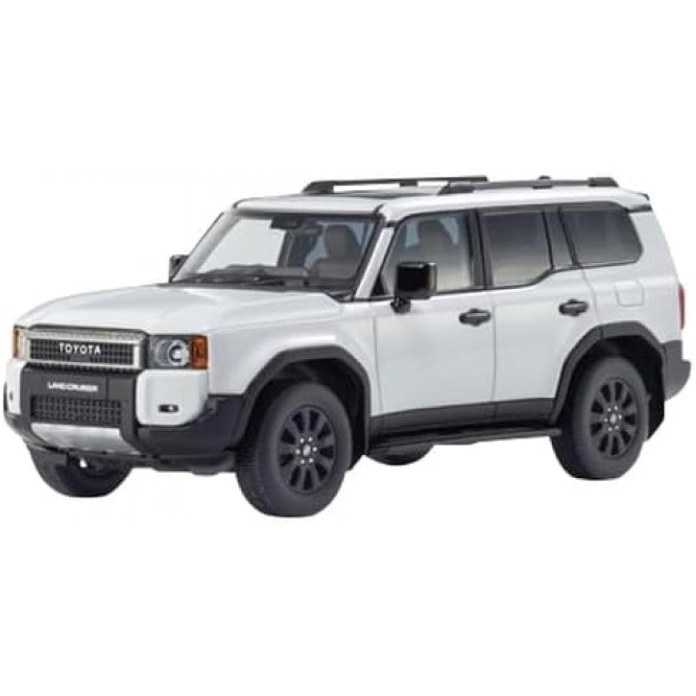 

Kyosho 1:43 Toyota Land Cruiser 250 ZX First Edition Платиновый Белый Жемчужный