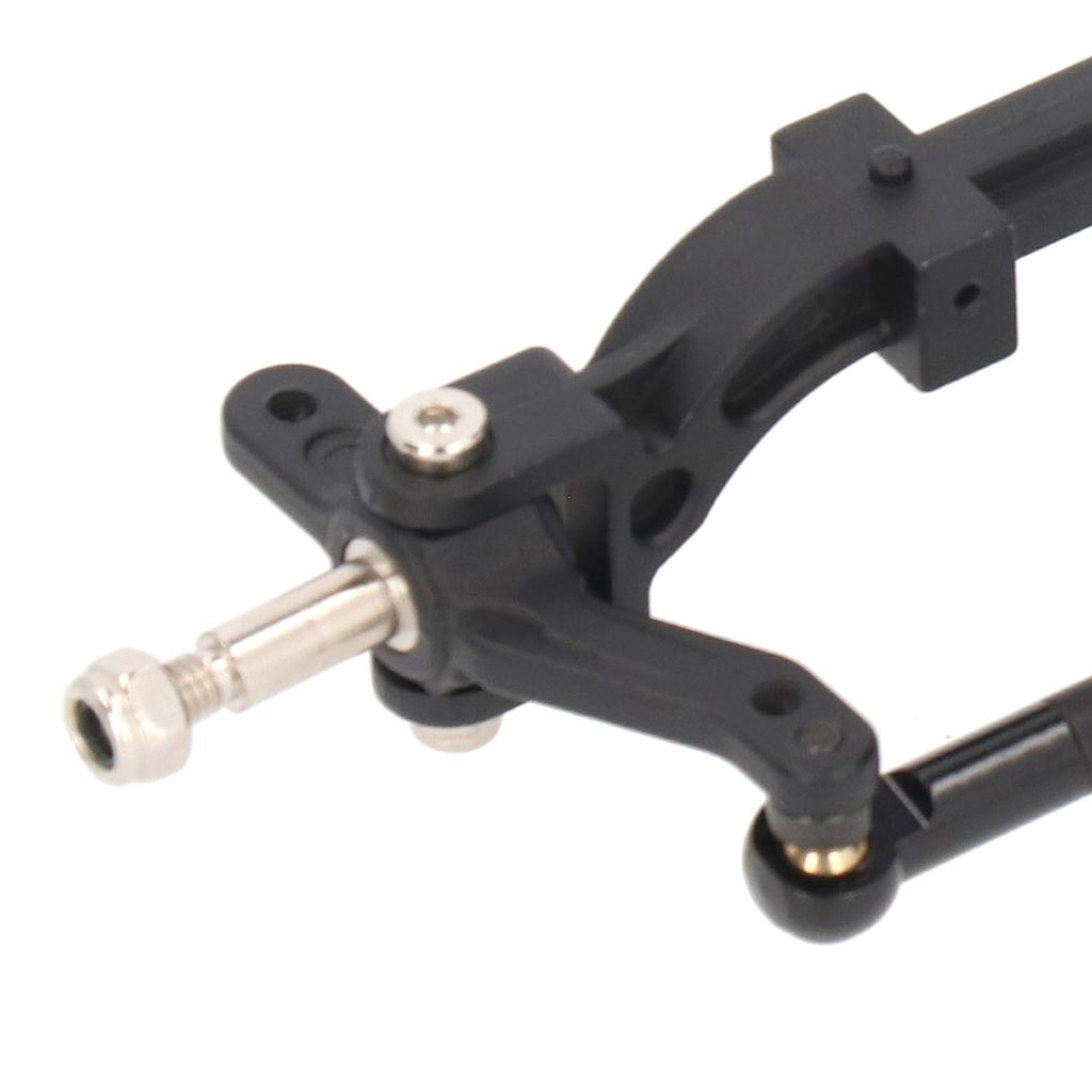 Front Axle Powerless Steering Rod Link Post for   1/14 Series RC Car Model