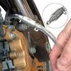 Motorcycle Brake Bleeding Oil Change Pump Tool Hydraulic Clutch Tube Bleeding Tool Hydraulic Bleeding Replacement Adapter Tube
