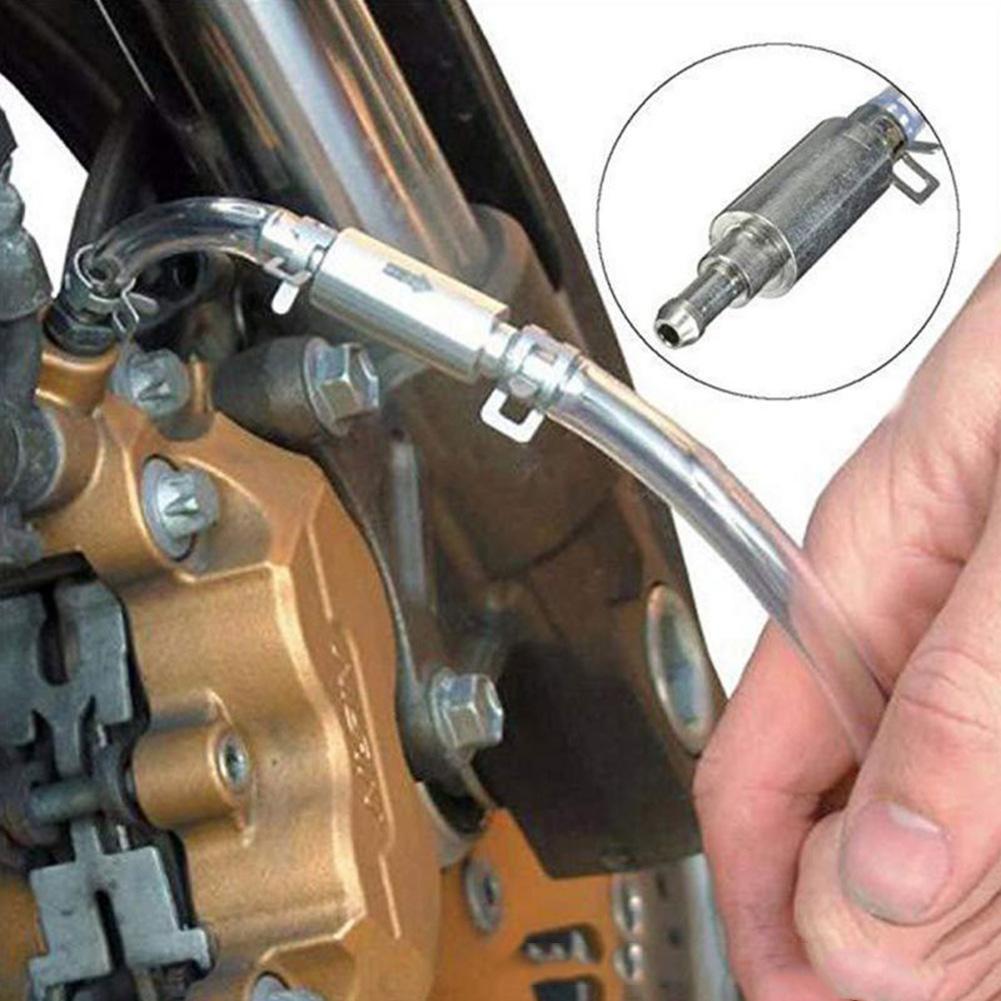 Motorcycle Brake Bleeding Oil Change Pump Tool Hydraulic Clutch Tube Bleeding Tool Hydraulic Bleeding Replacement Adapter Tube
