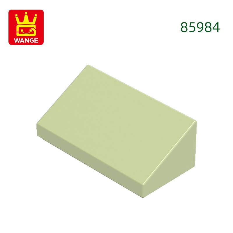 266Pcs/lot 85984 Slope 30 1x2x2/3 Roff Block Moc Color Accessories Compatible with Brick DIY Children's Toy Assembly Parts