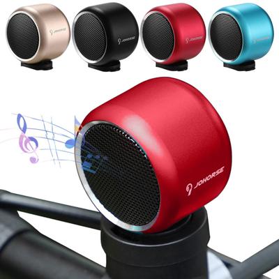 Bluetooth-compatible Speaker Waterproof Compact Design Rechargeable Wireless Bike Horn Portable Mini Speaker