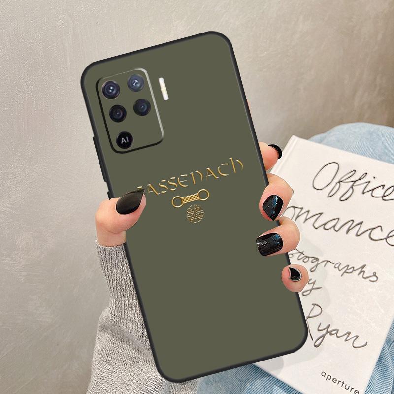Outlander Sassenach Design Case For Oppo A78 A98 A18 A38 A58 A60 A80 A40 A77 A57 A17 A74 A54 A94 A96 A76 A16 A15 A5 Pro