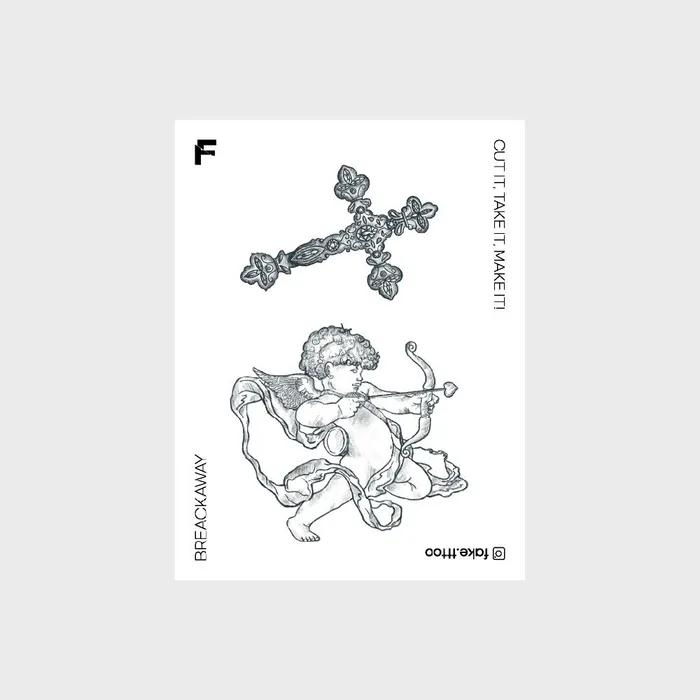 

Слава Тату-наклейка