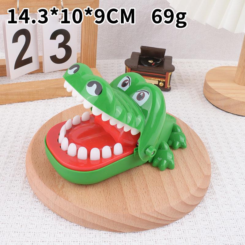 Large Crocodile Bite Finger Game: Funny Parent-Child Tooth Extraction & Evil Dog Prank Toy