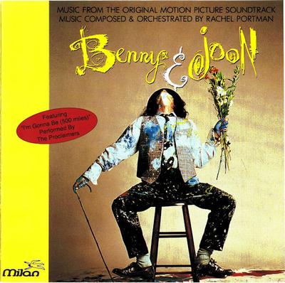 CD RACHEL PORTMAN - Benny & Joon - Oryginalna ścieżka dźwiękowa  74321151682 Milan 1993 Europa Ścieżki dźwiękowe i musicale Używane
