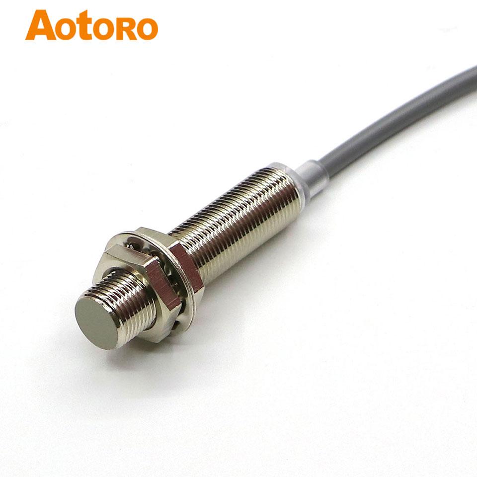 auto wheel SC12-20K speed proximity sensor cylinder abs wheel