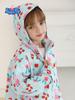 Peppa Pig Girls' Autumn Hooded Windbreaker Jacket