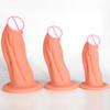 Super Soft And Super Large Liquid Silicone Dildo  Fake Penis Female Adult Toy Anal Dilator