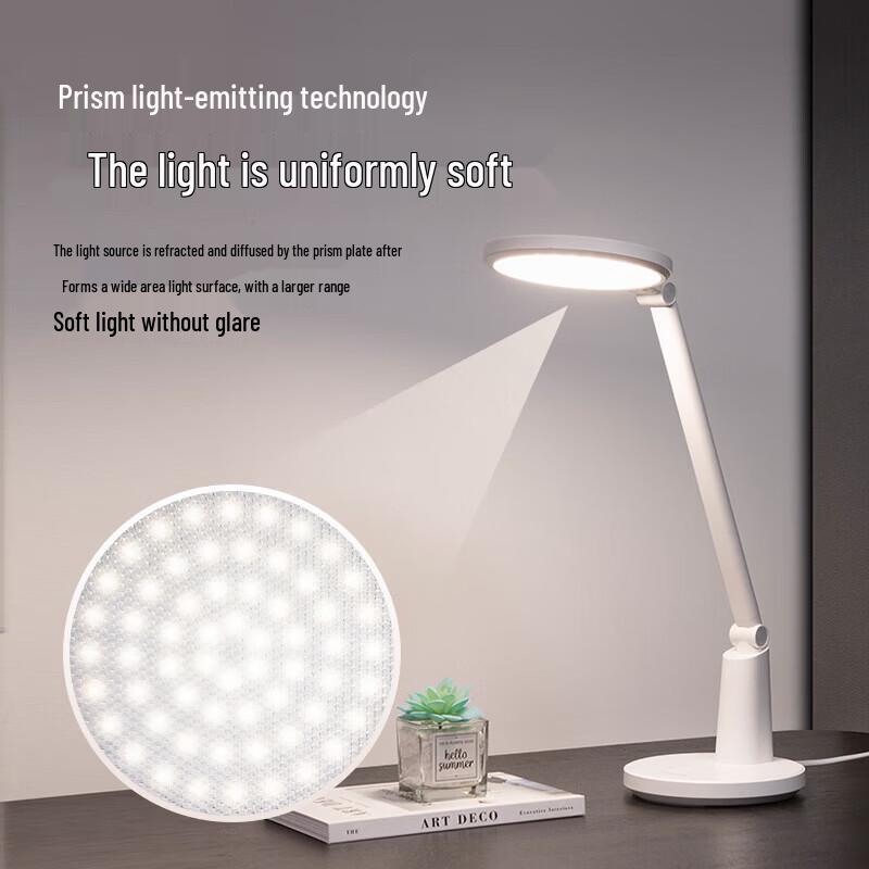 Panasonic AA-Grade LED Eye-Protection Desk Lamp