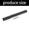 Enhanced Response Conductive Pad Replacement Conductive Keypad Strips For Electronic Keyboards Accessories Enduring