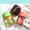 Durable And Leak-proof Mini Water Cup For Women Portable And Creative Style 300ml White Ordinary Glass