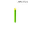 Hollow Soft Hole Head 72cm Refill Toy Bullets Eva Material Toy Accessories