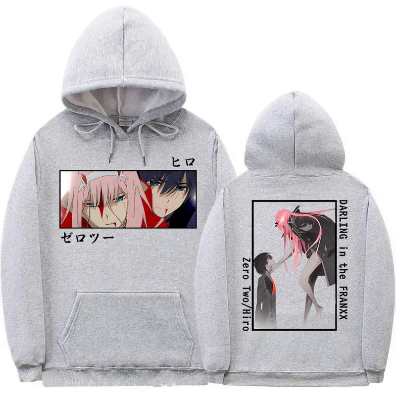 Japanese Anime Darling In The Franxx Hoodie