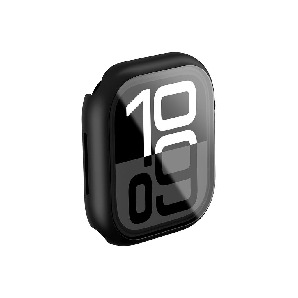 Radix Glass Tempered Glass Case for Apple Watch 46mm - Black