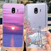 For Samsung Galaxy J4 2018 Case SM-J400F Luxury Clear Silicone Soft TPU Phone Case For Samsung J4 Plus J4+ J415F Back Cover Capa