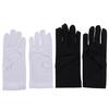 1 Pair Cotton Gloves Khan Cloth Solid Gloves Rituals Play White Gloves