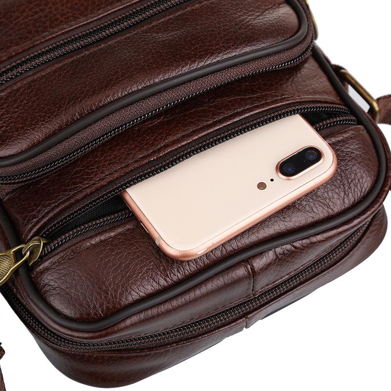 mens tote bolsa with zipper