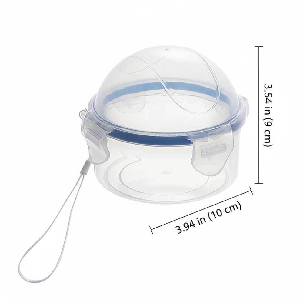 Contenitore Portatile per Cipolle Contenitori Ermetici con Coperchio Contenitore per Frutta Riutilizzabile PP Contenitore per Verdure