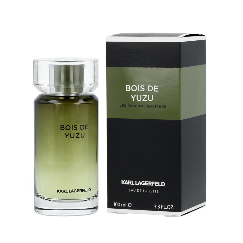 Karl Lagerfeld Bois de Yuzu Eau De Toilette 100 ml (uomo)