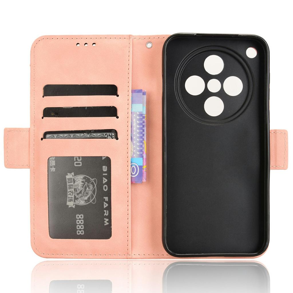 For Oppo Find X8 5G Leather Case Phone Wallet Cover with Multiple Card Slots