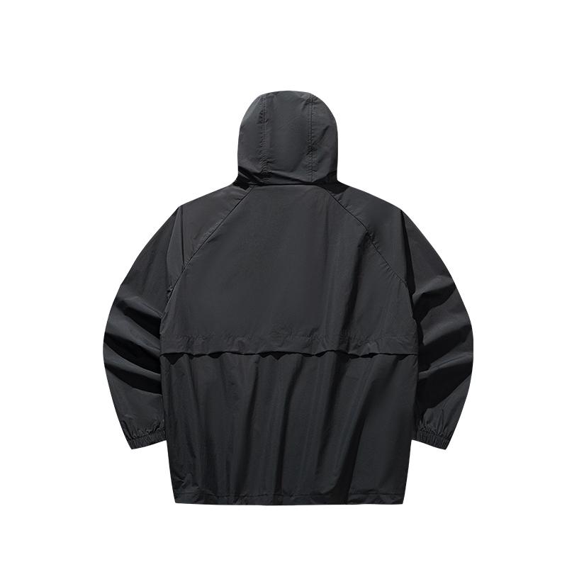 Anta Casual Loose Versatile Fashion Simple Hooded Jacket Men jackets 152628604-1