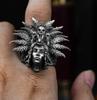 Priestess Retro Priest Men and Women Indian Culture Festival Gift Ring