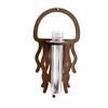 Wall Shelf Wooden Lantern Planter Holder Vase Retro Wall Decoration Geometric Sun Jellyfish Flower Pot Living Room