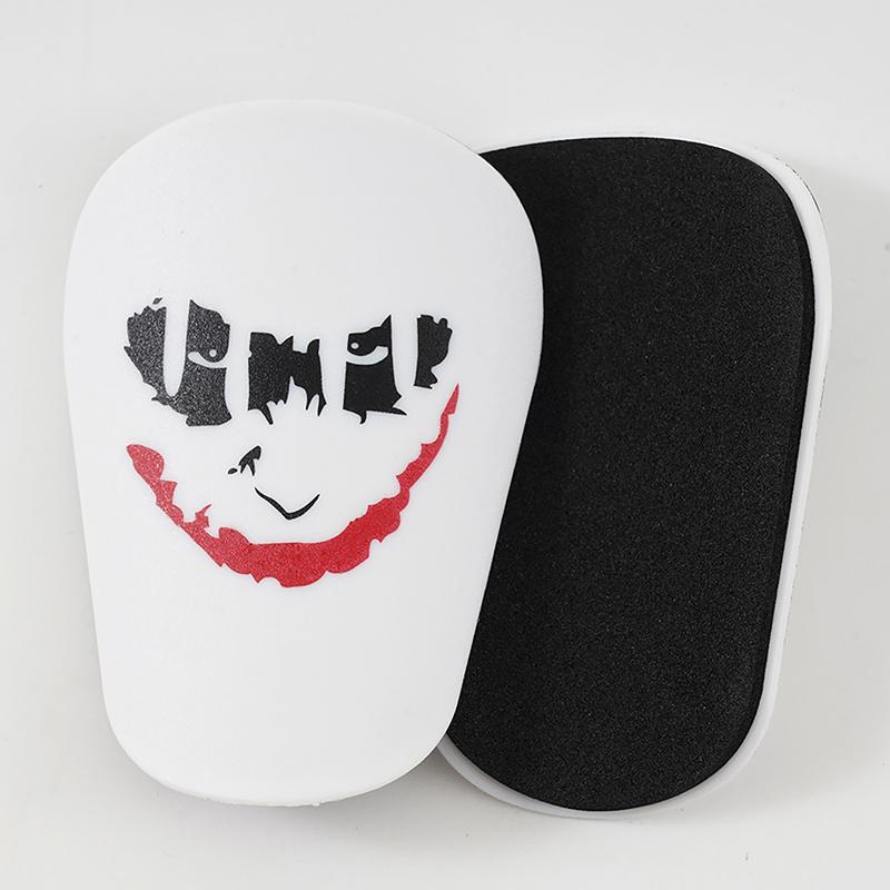 1 par minifotball leggbeskytter Slitasjebestandig støtdempende benbeskytter Lett bærbar fotballtreningsskaft