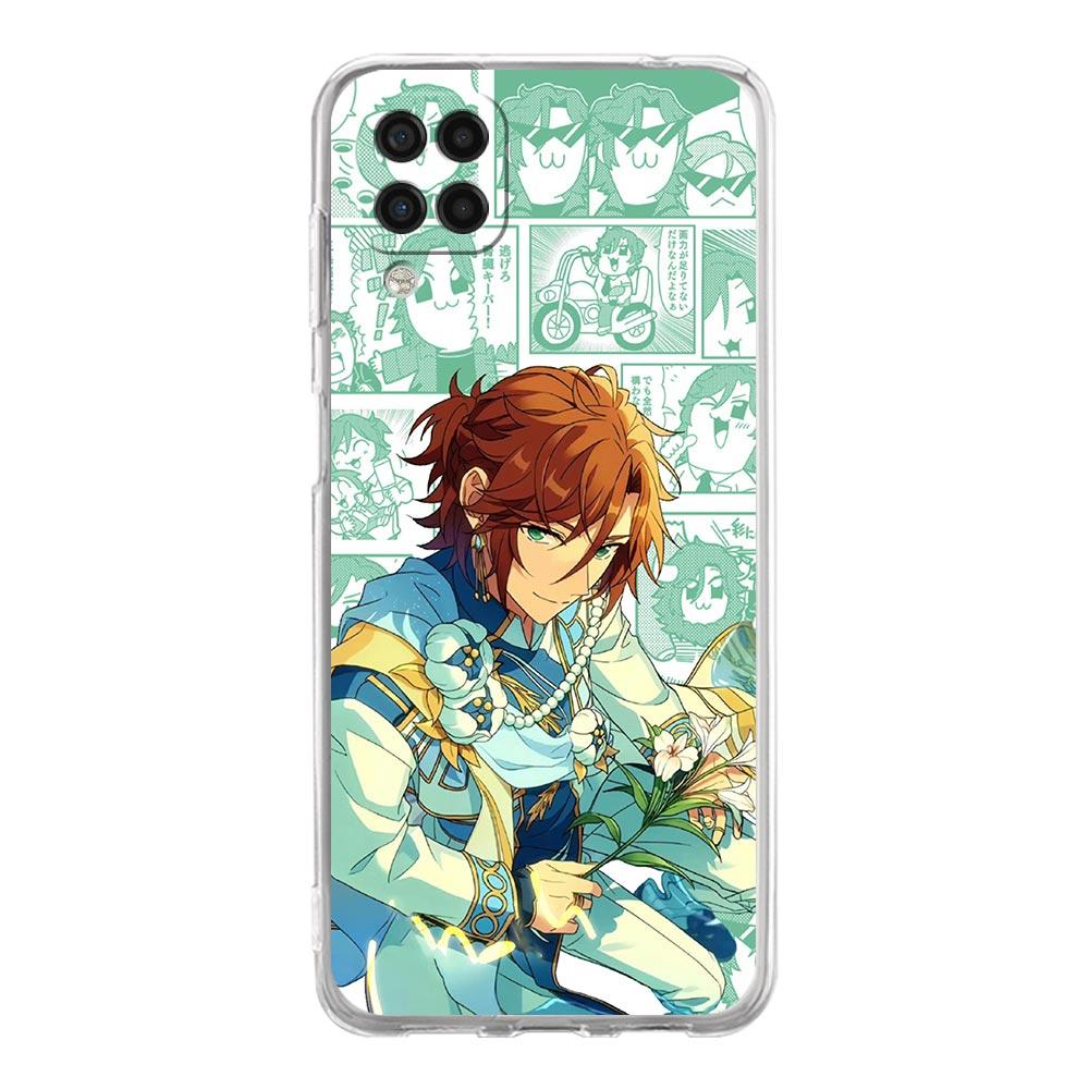 Cartoon Ensemble Stars Phone Case For Samsung A13 A33 A73 A53 A23 A51 A71 A21S A12 A11 A31 A41 A03S A22 A52 A32 5G Clear Cover