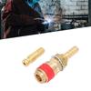 8mm Torch Hose Adapter Brass Connector Quick Coupler Fitting Kit for MIG TIG Welding