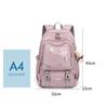 Children School Bags For Girls Large Schoolbag Kawaii Primary School Backpack Kids Book Bag Waterproof Laptop Travel Rucksack