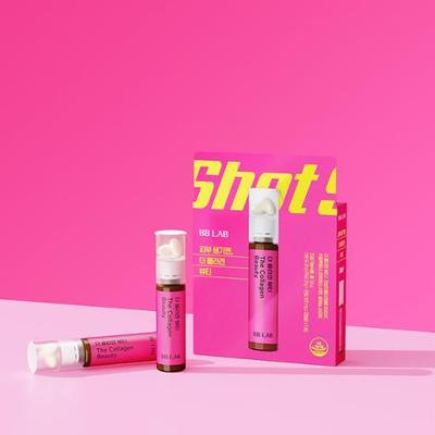 Τα μπουκάλια Collagen Beauty 5 (Προμήθεια 5 ημερών)