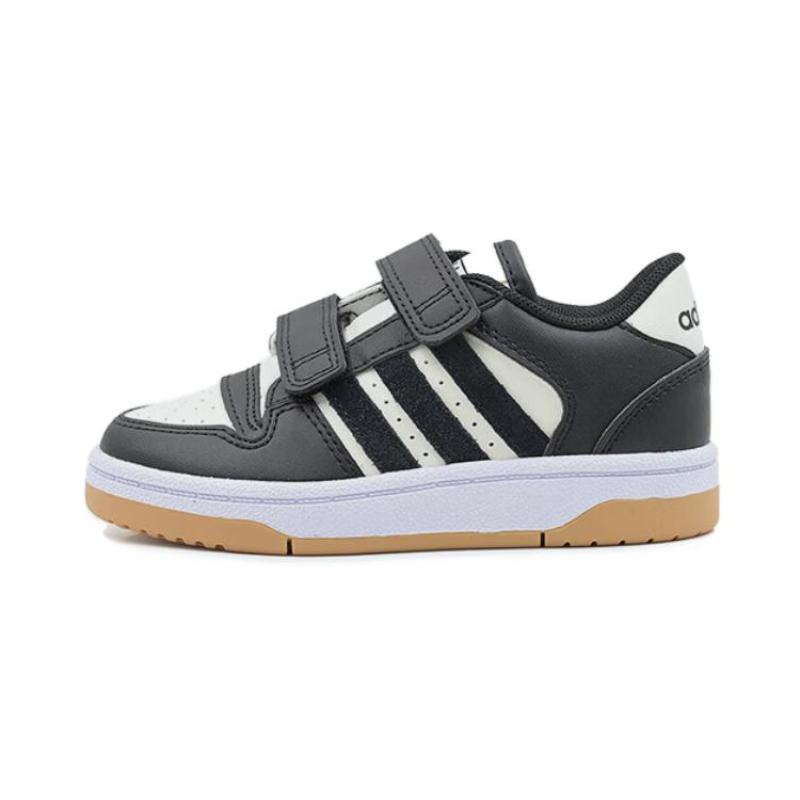 

Adidas BREAK START Abrasion Resistant Balance Low top Kids Skateboarding Shoes Black Children Aged 3 7 Years Old Sneakers IH5289 35 чёрный