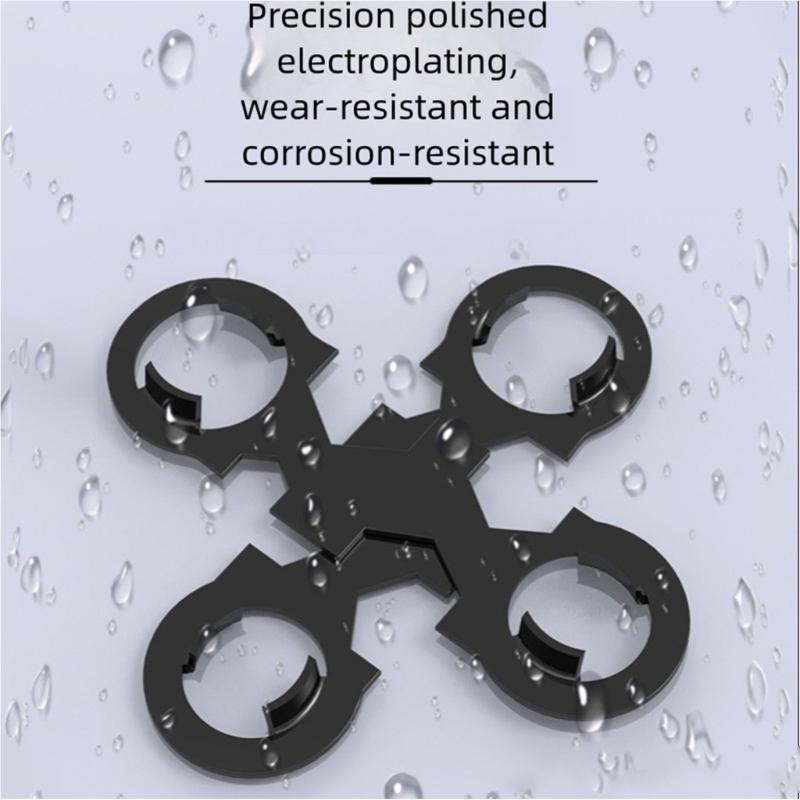 Professional Faucet Aerators Stem Wrenchs Tool For Plumbing Repair Carbon Steel Build Universal Fit Ergonomic Design