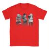 Castlevania Character Panels Novelty TShirts  100 Cotton Tshirt for Men Y2K Casual Plus Size 6XL Short Sleeve Top Tees