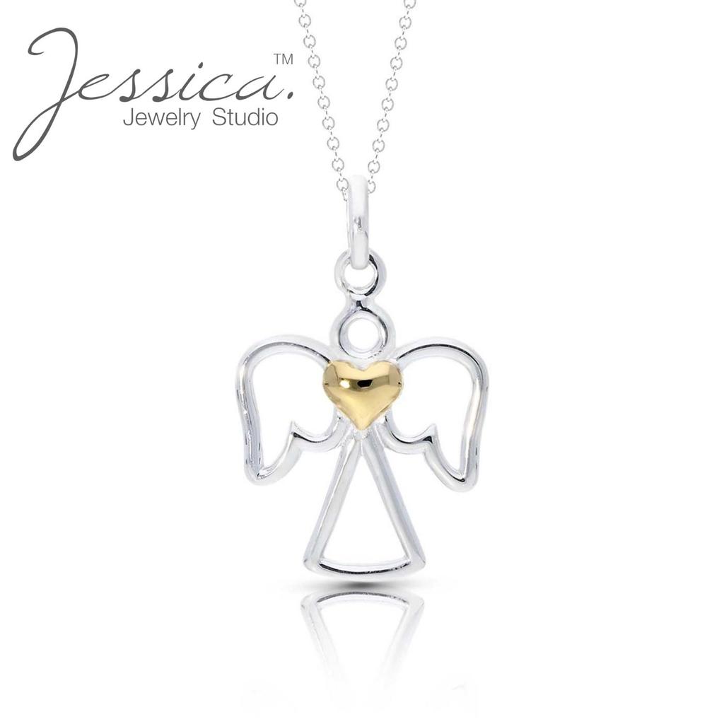 Buy Genuine 14K Yellow Gold over 925 