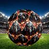 Batman Print Size 5 Soccer Ball, PU Wear Resistant Football for Match Training and Daily Practice, Birthday Gift for Soccer Fans