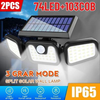 LED-Lampen – LED-Solarleuchten