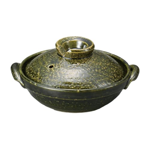 Oribe No. 5 Kyoto Pot, 15.5 X 9 Cm | Pot Supplies
