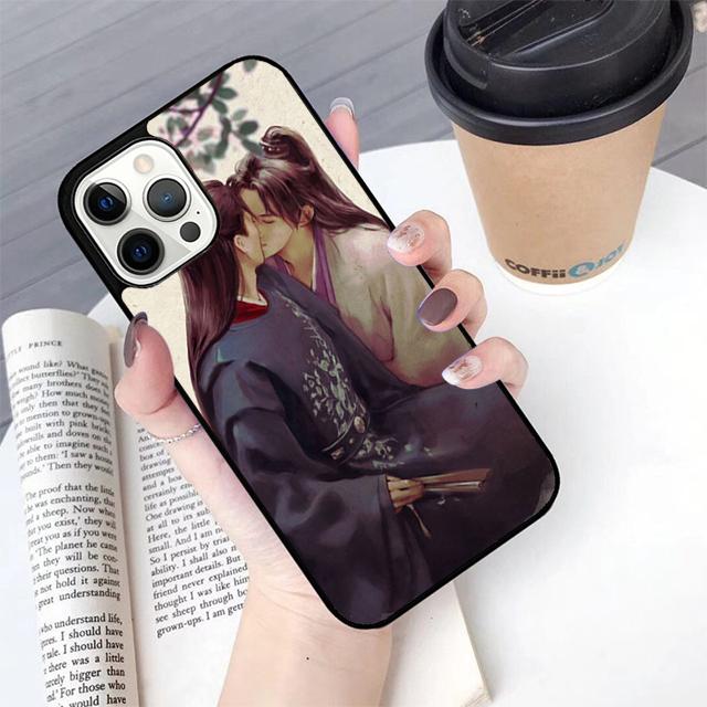 

Word of Honor Shan He Ling Phone Case For iPhone 17 Air 13 12 14 15 16 Cover For Apple Pro Max Plus Coque iPhone 16
