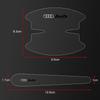 8Pc Transparent Car Door Handle Bowl Anti Scratch Protective Sticker For Audi C7 C6 C5 B5 B6 B7 B8 B9 D3 Q3 Q5 Q7 TT A1 A3 A4 A5