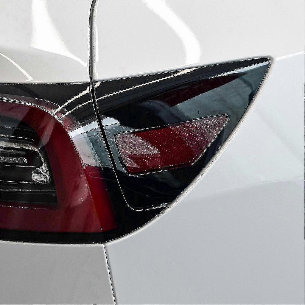 Right Bumper Reflector for Tesla Model 3 Y - Charging Port Cover