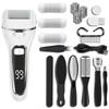 Rechargeable Electric Foot File Callus Remover Machine Pedicure Device Foot Care Tools Feet For Heels Remove Dead Hard Skin