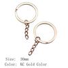 Graduation Accessories For Making Jewelry 30mm Keychain 3 Sizes 7 Colors For Color And Size Accessories Parts Souvenir DIY Accessories
