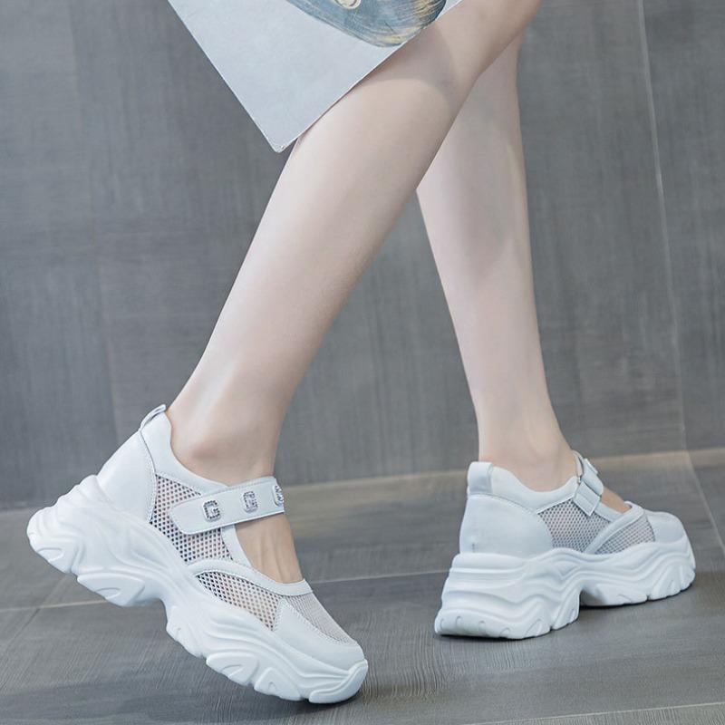 Summer Casual Platform Bag Head Women's Sandals