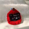 New Cute Plush Portable Water-Filled Explosion-Proof Thickened Office and Student Warm Hand Warmer Small Hot Water Bottle