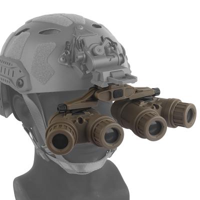 Flippable Goggles Model Wear Resist Helmet Binocular NVG Mount Night Vision Device Model Hunting Helmet Accessories