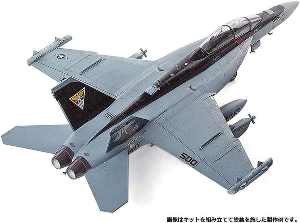 Academy 1/72 Scale US Navy EA-18G Growler VAQ-141 Shadowhawks Plastic Model Kit 12560
