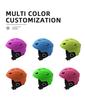 CE EN 1077 Certified Dual Sports Ski Helmet Snow Helmet with Protective Lens for Youth and Adults Winter Skiboard Helmet